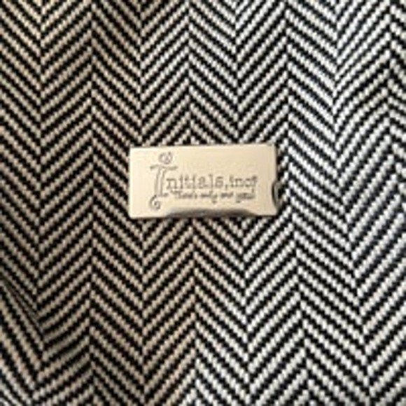 Initials Inc Black White‎ Purse - Picture 5 of 9